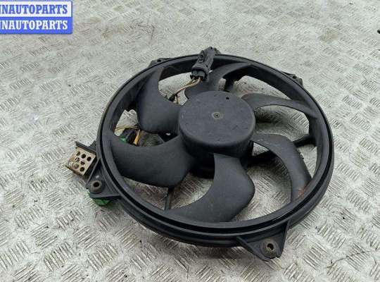купить Вентилятор радиатора на Peugeot 307