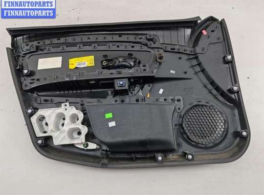 Обшивка салона на Renault Laguna III