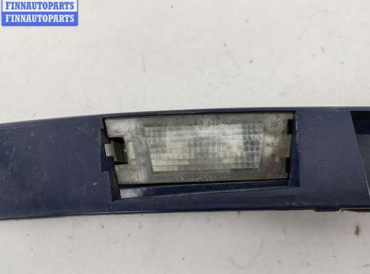 купить Накладка подсветки номера на Renault Megane II (2002-2008)