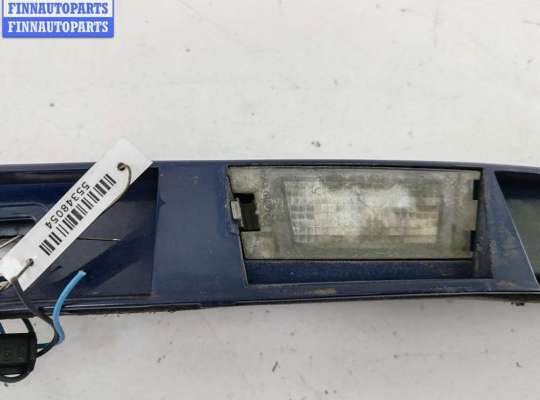 купить Накладка подсветки номера на Renault Megane II (2002-2008)