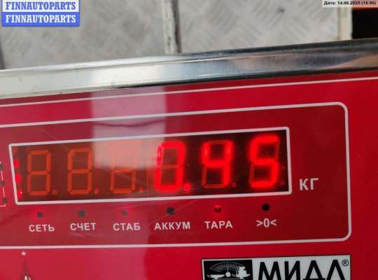 купить Стеклоподъемник механический задний правый на Opel Astra G (1998-2004)
