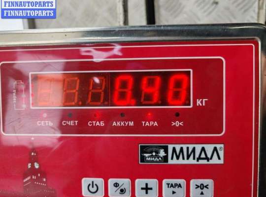 купить Накладка подсветки номера на Audi A6 C6 (2004-2011)