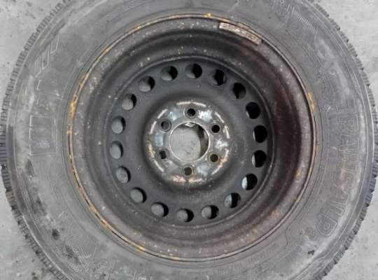 купить Диск колесный обычный (стальной) на Volkswagen Crafter