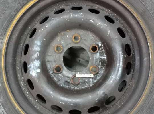 купить Диск колесный обычный (стальной) на Volkswagen Crafter