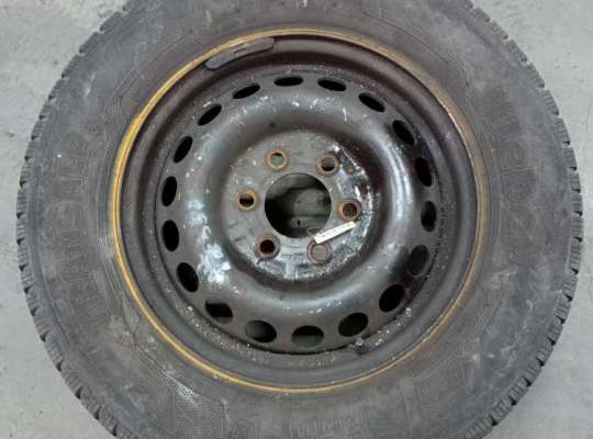 Диск колесный обычный (стальной) VG2666165 на Volkswagen Crafter