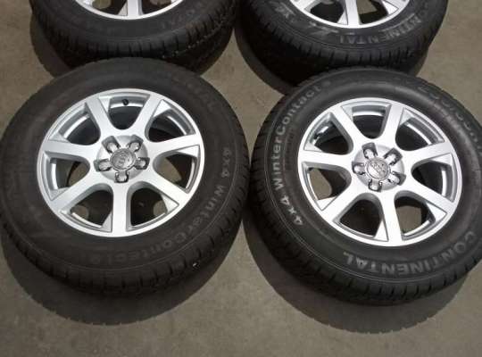 купить Колесо (комплект колёс) на Audi Q5 8R (2008-2017)