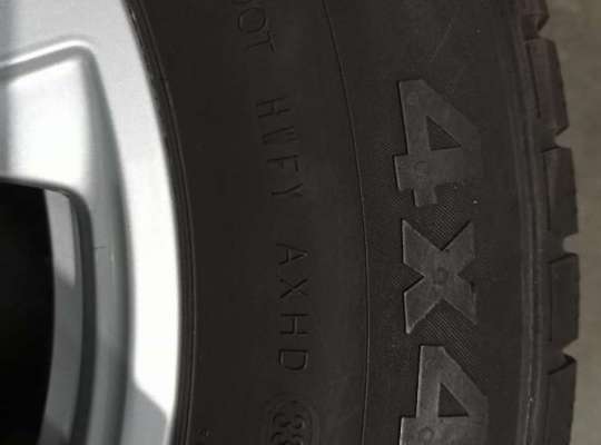 купить Колесо (комплект колёс) на Audi Q5 8R (2008-2017)