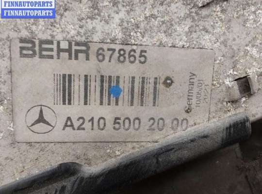 купить Радиатор интеркулера на Mercedes E-Class W210 (1995-2002)