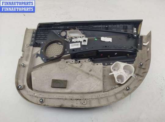 Обшивка салона на Peugeot 508 I