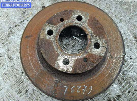 Диск тормозной задний FT394535 на Fiat Stilo