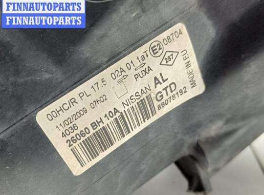 купить Фара левая на Nissan Note