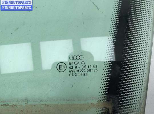 купить Стекло двери передней левой на Audi 80 B4 (1991-1996)