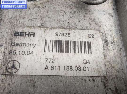 купить Теплообменник на Mercedes Sprinter W901-W905 (1995-2006)