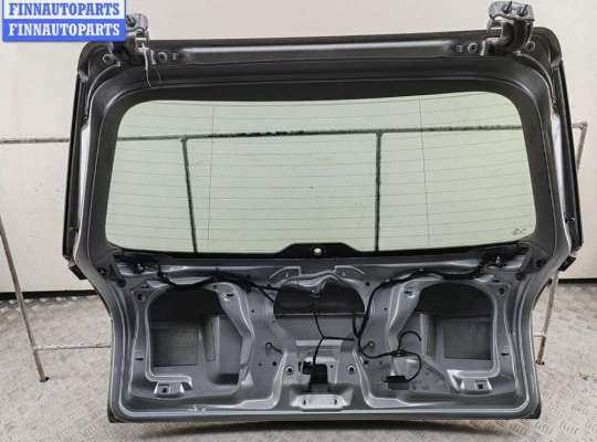 Крышка багажника на Audi A4 (8E/8H, B6)