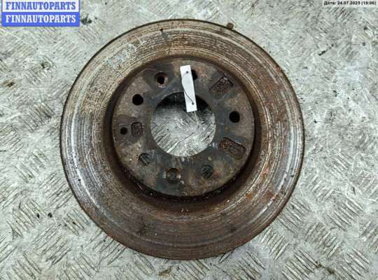 Диск тормозной передний MZ597753 на Mazda 6 (2002-2007) GG/GY