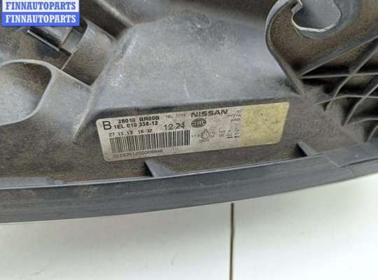 Фара передняя на Nissan Qashqai I (J10)