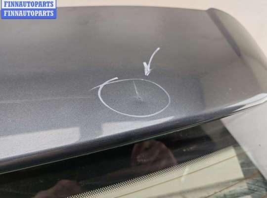 купить Крышка багажника (дверь задняя) на Skoda Fabia mk2 (5J)