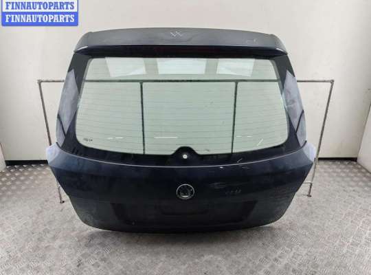 купить Крышка багажника (дверь задняя) на Skoda Fabia mk2 (5J)