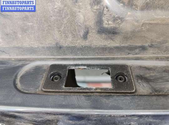 купить Крышка багажника (дверь задняя) на Skoda Fabia mk2 (5J)