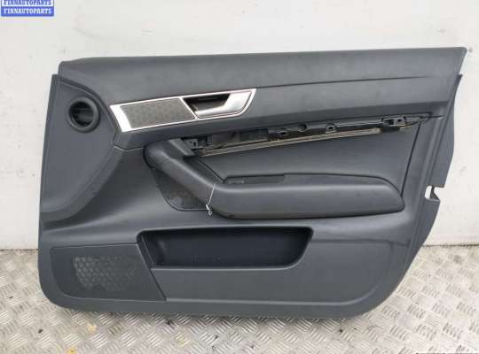 купить Обшивка двери передней правой (дверная карта) на Audi A6 C6 (2004-2011)
