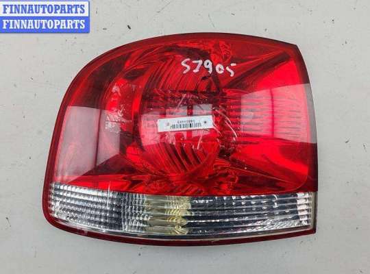 купить Фонарь задний левый на Volkswagen Touareg