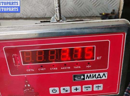 купить Усилитель бампера переднего на Renault Scenic II (2003-2009)