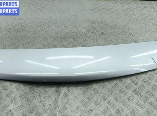 купить Накладка на бампер на Renault Scenic II (2003-2009)