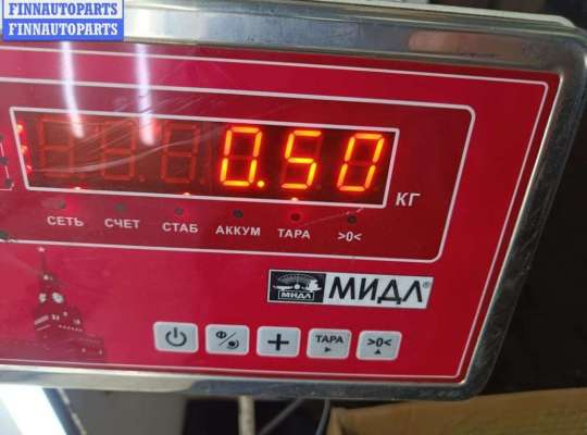 купить Накладка на бампер на Renault Scenic II (2003-2009)