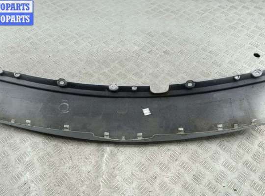 купить Накладка на бампер на Renault Scenic II (2003-2009)