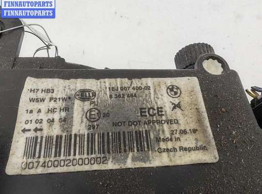 купить Фара правая на BMW 5 E39 (1995-2003)