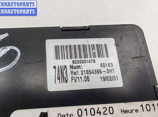 купить Блок комфорта на Renault Laguna II (2001-2007)