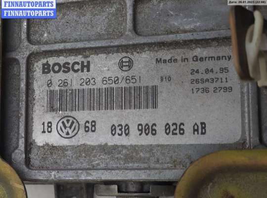 Блок управления двигателем (ДВС) VG1416602 на Volkswagen Golf-3