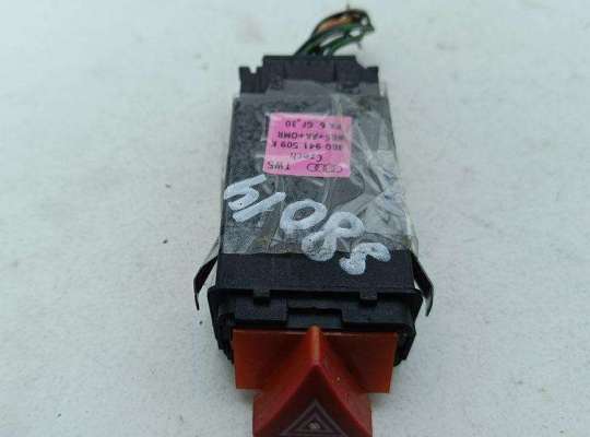 купить Кнопка аварийной сигнализации (аварийки) на Audi A6 C5 (1997-2005)