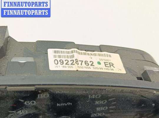 купить Щиток приборный (панель приборов) на Opel Zafira A (1999-2005)