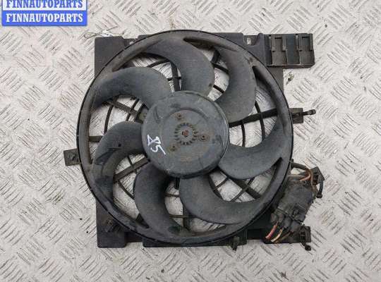 Вентилятор кондиционера OP2443543 на Opel Zafira B (2004-2014)