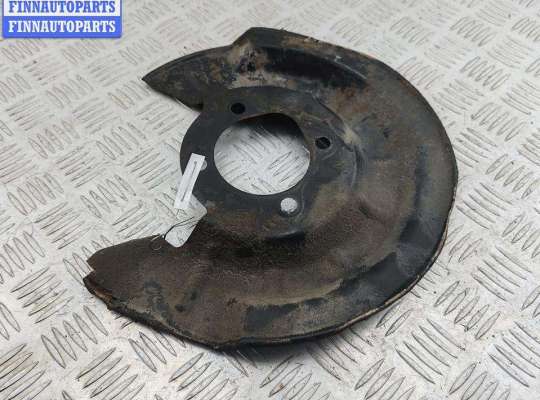 купить Щиток (диск) опорный тормозной задний левый на Mazda 3 (2018- ) BP