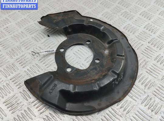 купить Щиток (диск) опорный тормозной задний левый на Mazda 3 (2018- ) BP