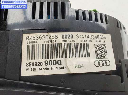 купить Щиток приборный (панель приборов) на Audi A4 B7 (2004-2008)
