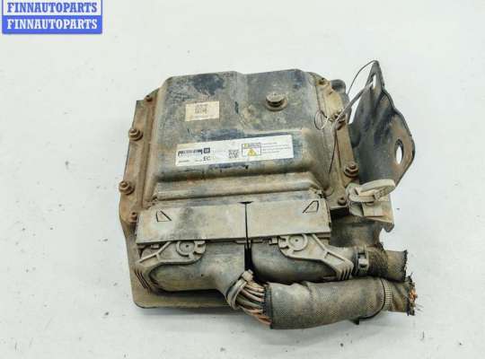 Блок управления двигателем (ДВС) OP2372900 на Opel Astra H (2004-2009)