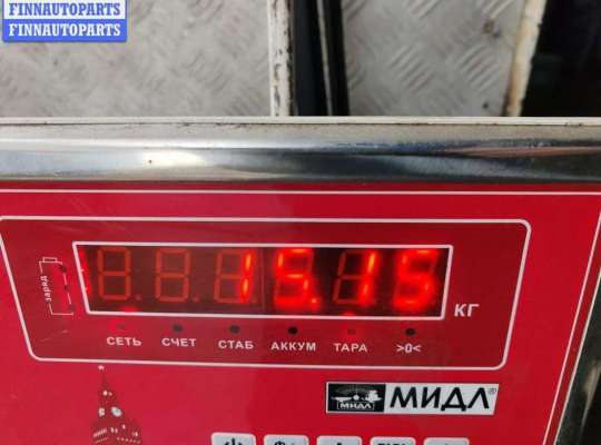 купить Дверь боковая задняя левая на Skoda Fabia mk2 (5J)