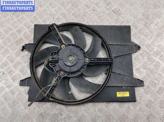 купить Вентилятор радиатора на Ford Fusion