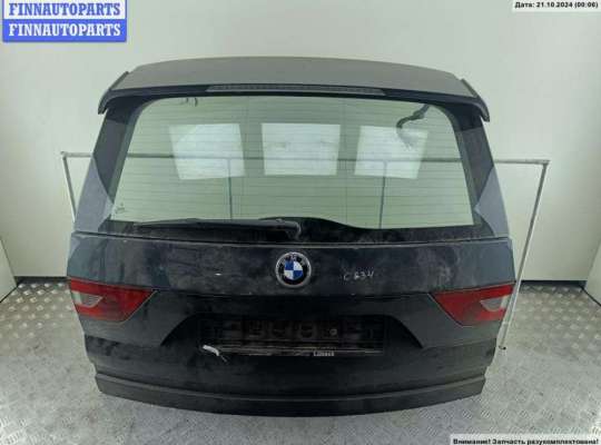 купить Крышка багажника (дверь задняя) на BMW X3 E83 (2003-2010)