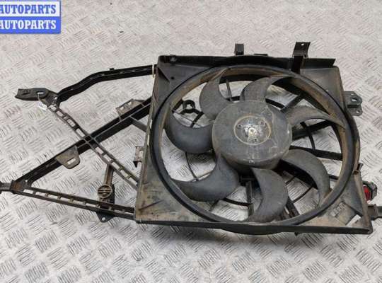 Вентилятор радиатора на Opel Vectra B