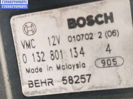 купить Моторчик заслонки отопителя на Opel Zafira A (1999-2005)