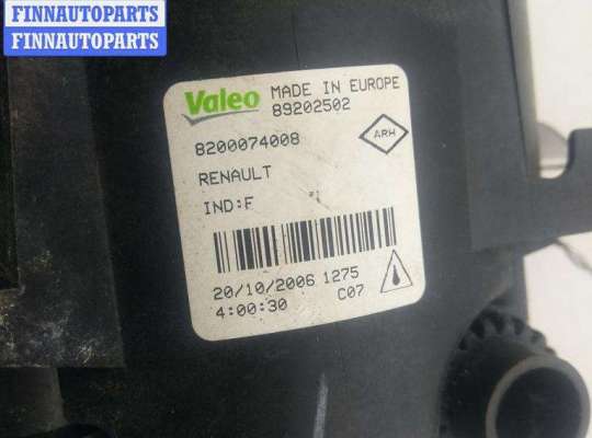 Фара противотуманная (ПТФ) на Renault Scenic II