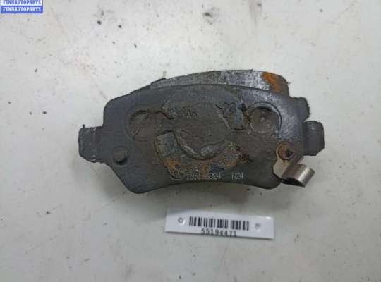 купить Колодки тормозные задние на Opel Zafira A (1999-2005)