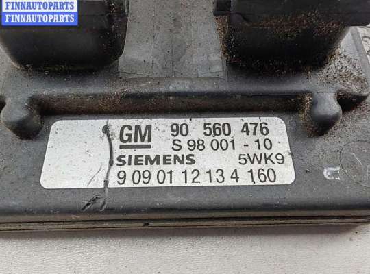 купить Блок управления двигателем (ДВС) на Opel Astra G (1998-2004)