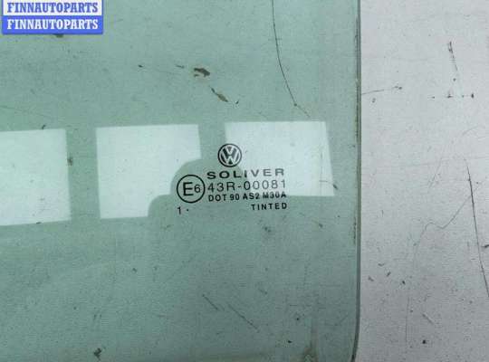 купить Стекло двери задней правой на Volkswagen Passat B5+ (GP)