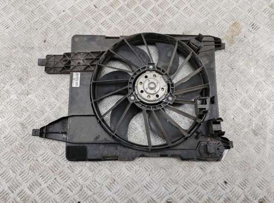 Вентилятор радиатора RN1615283 на Renault Scenic II (2003-2009)
