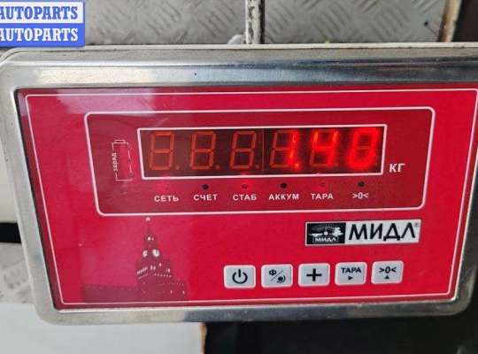 Клык (часть) бампера на Mercedes-Benz Vito (W639)